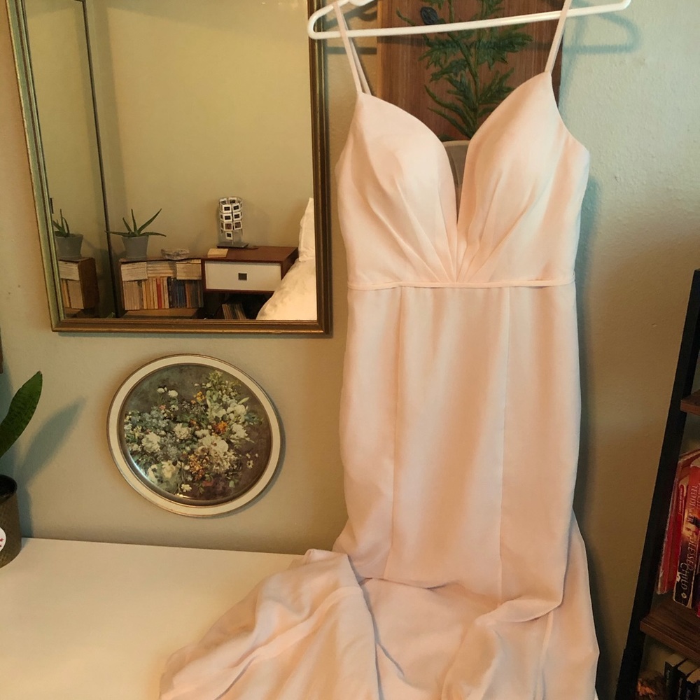 Azazie Adela Bridesmaid Dress!